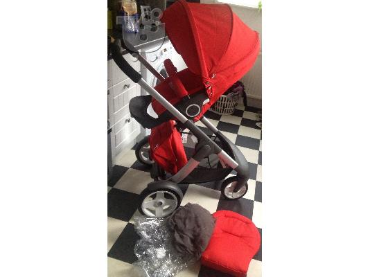 2015 3 IN 1 Stokke Xplory V4 baby stroller